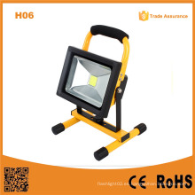 Rechargeabl LED de luz de trabajo al aire libre 20W LED Flood Light